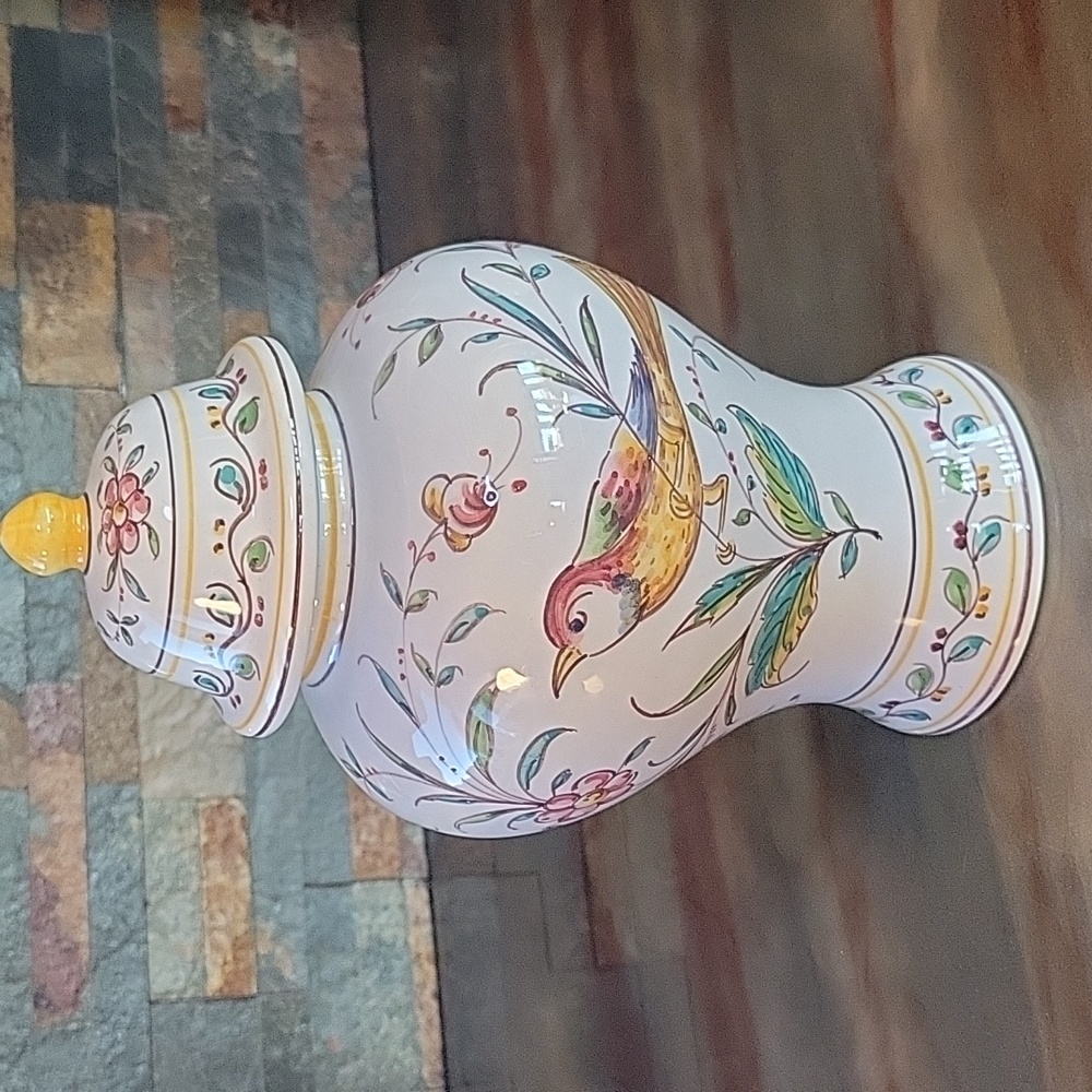 Ginger jar